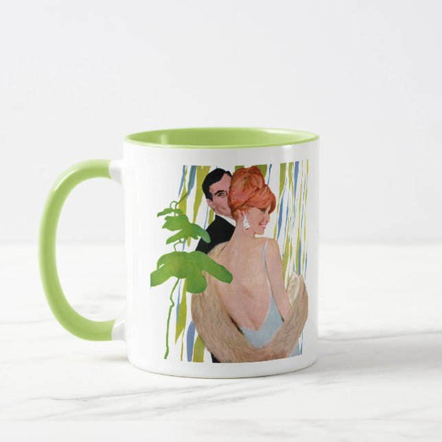 Taza Dinero en su mente (Izquierda)