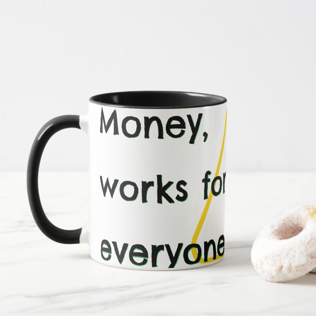 Taza Dinero vs. "¡Dift-Tard$!" (Con donut)