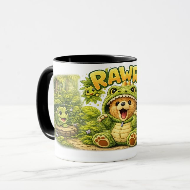 Taza Dino Dylan (Anverso izquierdo)