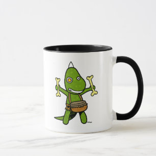 Taza Dino loco