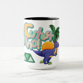 Taza dino más bonito