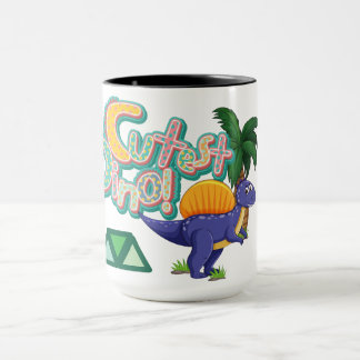 Taza dino más bonito