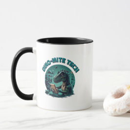 Taza Dino-Mite Tech