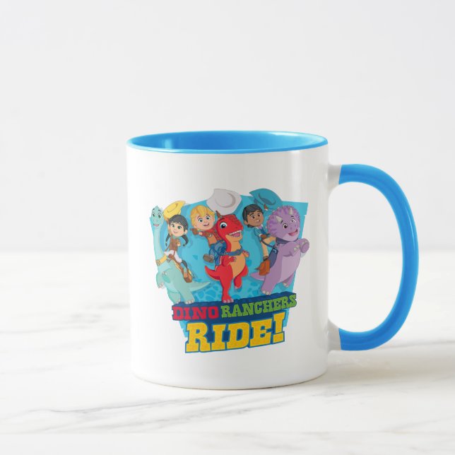 Taza Dino Ranch | ¡El paseo de los Ranchers! (Derecha)