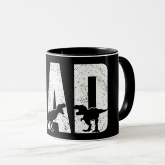 Taza Dinosaur DAD Black