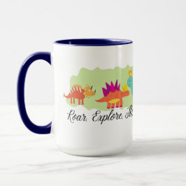 Taza Dinosaurio