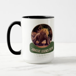 Taza dinosaurio