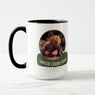Taza dinosaurio