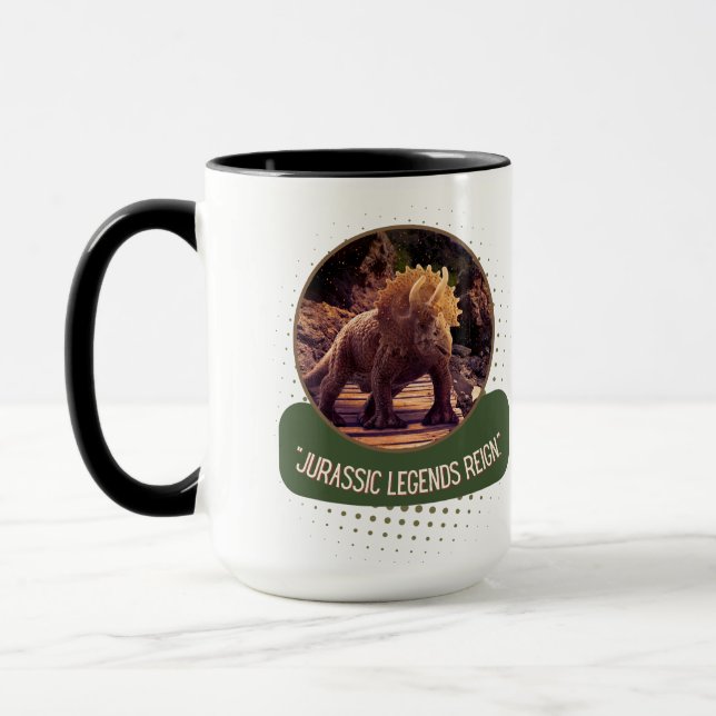 Taza dinosaurio (Izquierda)