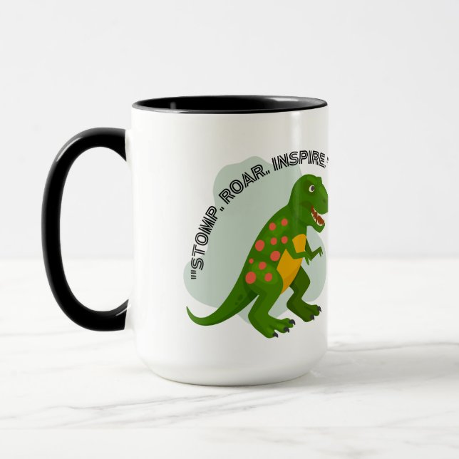 Taza Dinosaurio (Izquierda)