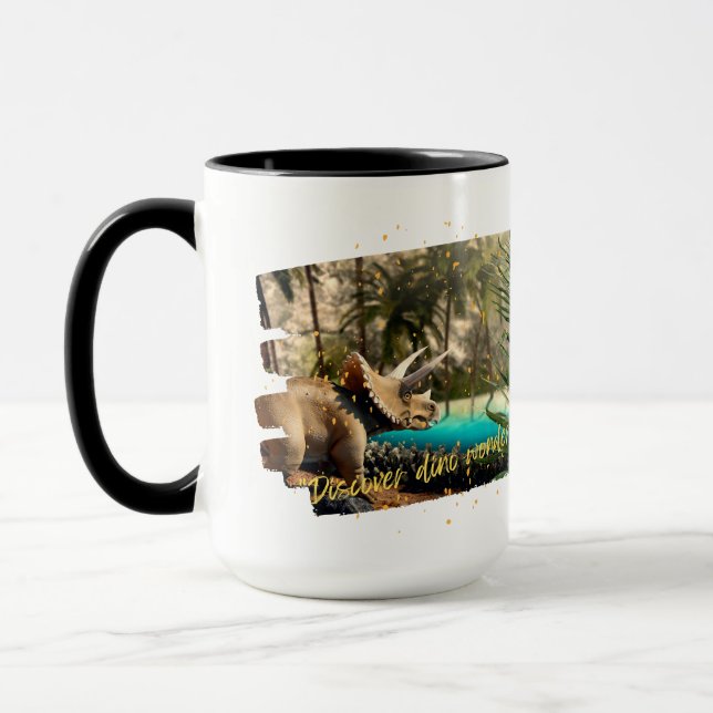 Taza dinosaurio (Izquierda)