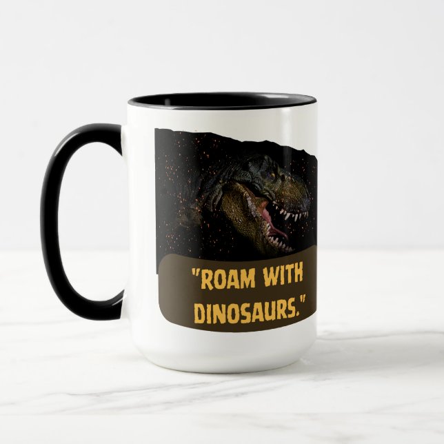 Taza dinosaurio (Izquierda)