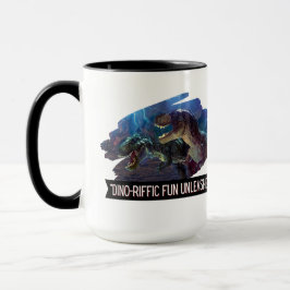 Taza dinosaurio