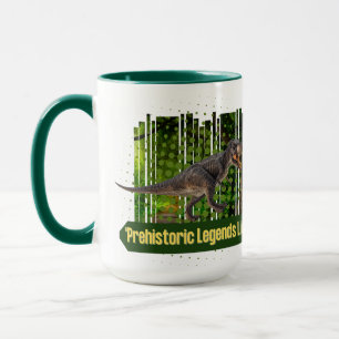 Taza dinosaurio