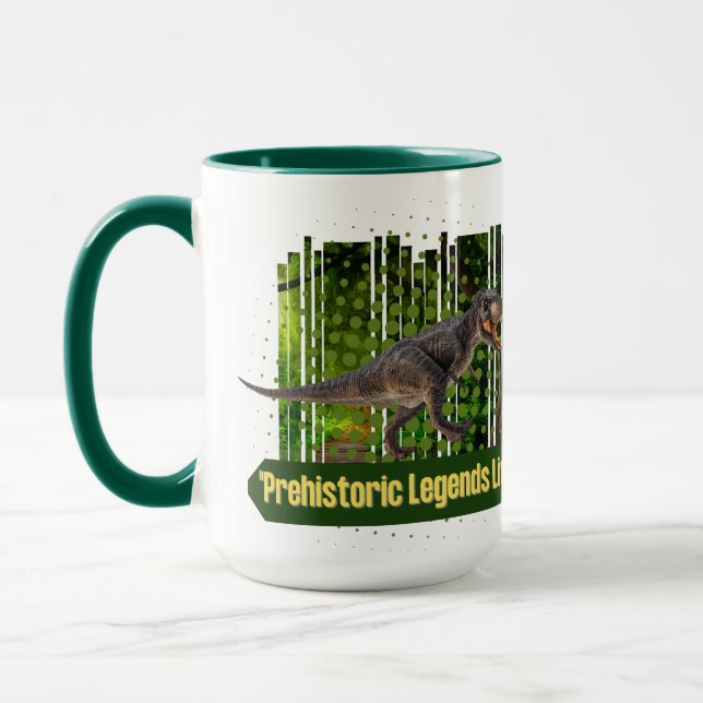 Taza dinosaurio (Izquierda)