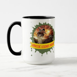 Taza dinosaurio