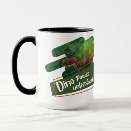 Taza dinosaurio