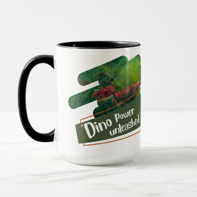 Taza dinosaurio (Izquierda)