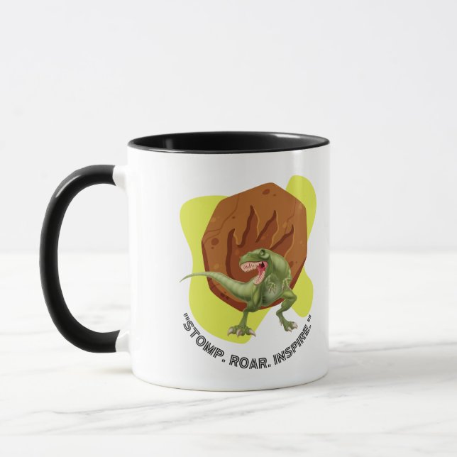 Taza dinosaurio (Izquierda)