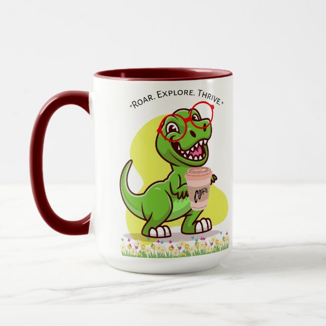 Taza Dinosaurio (Izquierda)