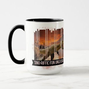 Taza dinosaurio