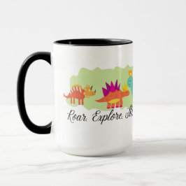 Taza Dinosaurio