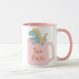 Taza Dinosaurio Cute Tea-Rex