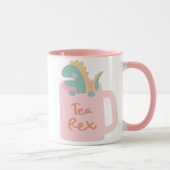 Taza Dinosaurio Cute Tea-Rex (Derecha)