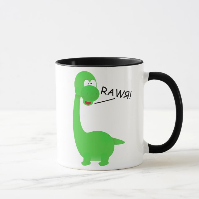 Taza Dinosaurio de Rawrosaur (Derecha)