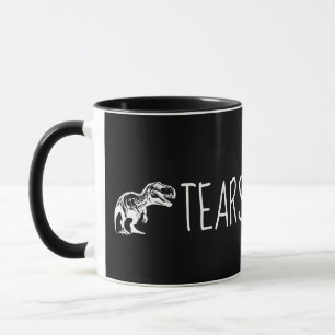 Taza Dinosaurio gracioso rompe café