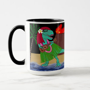 Taza Dinosaurio hawaiano