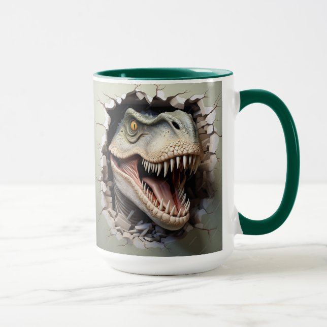 Taza Dinosaurio medio (Derecha)