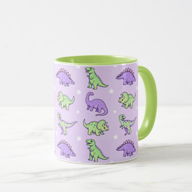 Taza Dinosaurios (Anverso derecho)
