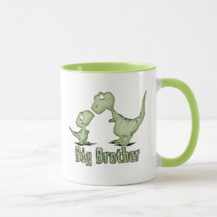 Taza Dinosaurios hermano mayor