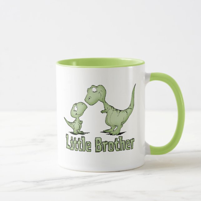 Taza Dinosaurios Hermano Pequeño (Derecha)
