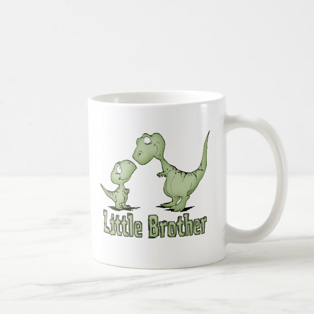 Taza Dinosaurios Hermano Pequeño (Derecha)