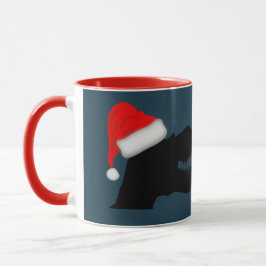Taza Dinosaurios: Navidades Mug Con Imagen T-Rex
