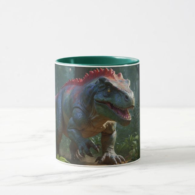 Taza Dinosaurus Fun Prehistoria (Centro)