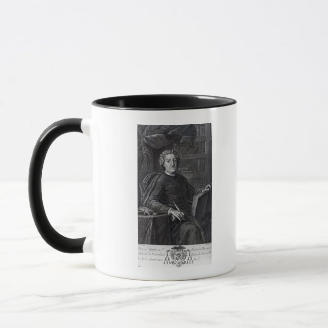 Taza Diogo Barbosa Machado (Izquierda)