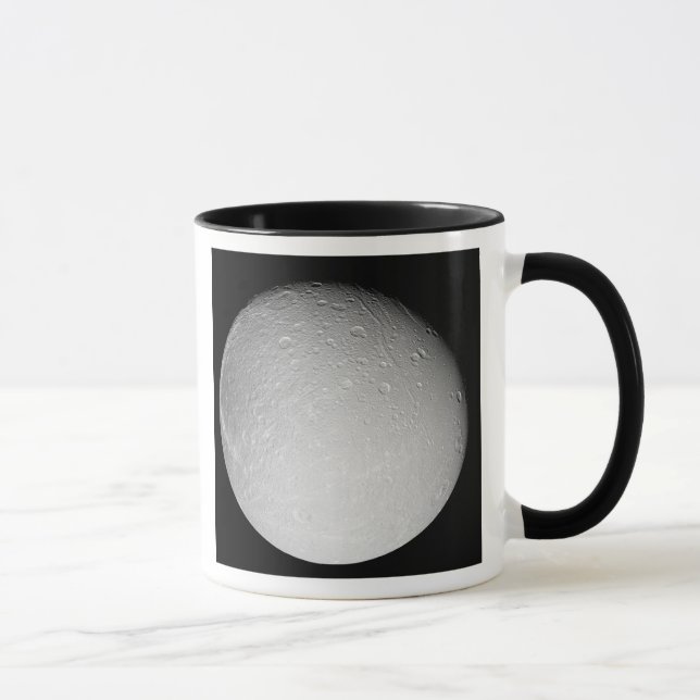 Taza Diona lunar de Saturno (Derecha)