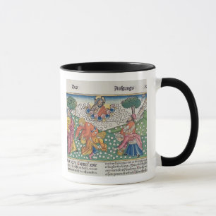 Taza Dios 13-22 del éxodo 16 proporciona las codornices