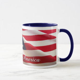 TAZA DIOS BENDICE AMÉRICA