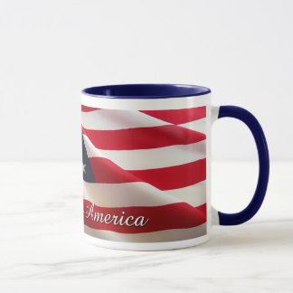 TAZA DIOS BENDICE AMÉRICA