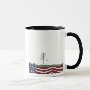 Taza Dios bendiga a America Mug