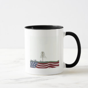 Taza Dios bendiga a Estados Unidos