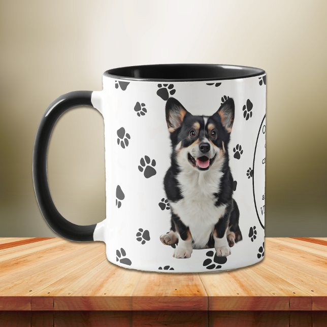 Taza Dios creó el Corgi galés cardigano (Subido por el creador)