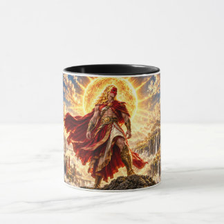 Taza Dios del Sol