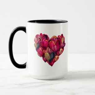 Taza Dios dice que soy niña cristiana con lazo de encaj