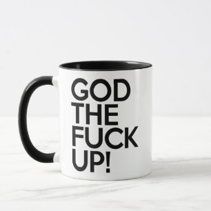 Taza DIOS EL F-Up - Odisea de Ascensión Mug