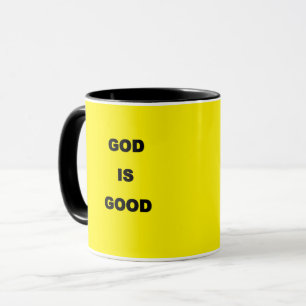 Taza Dios es buen perro